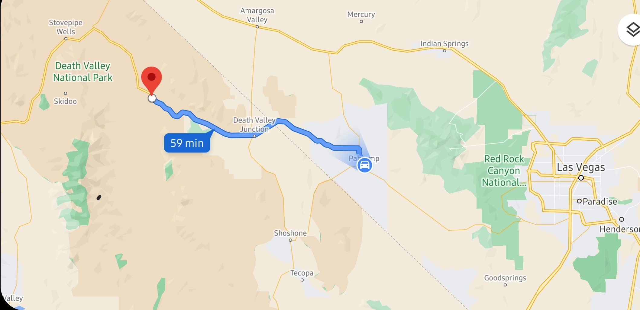 Exploring Zabriskie Point