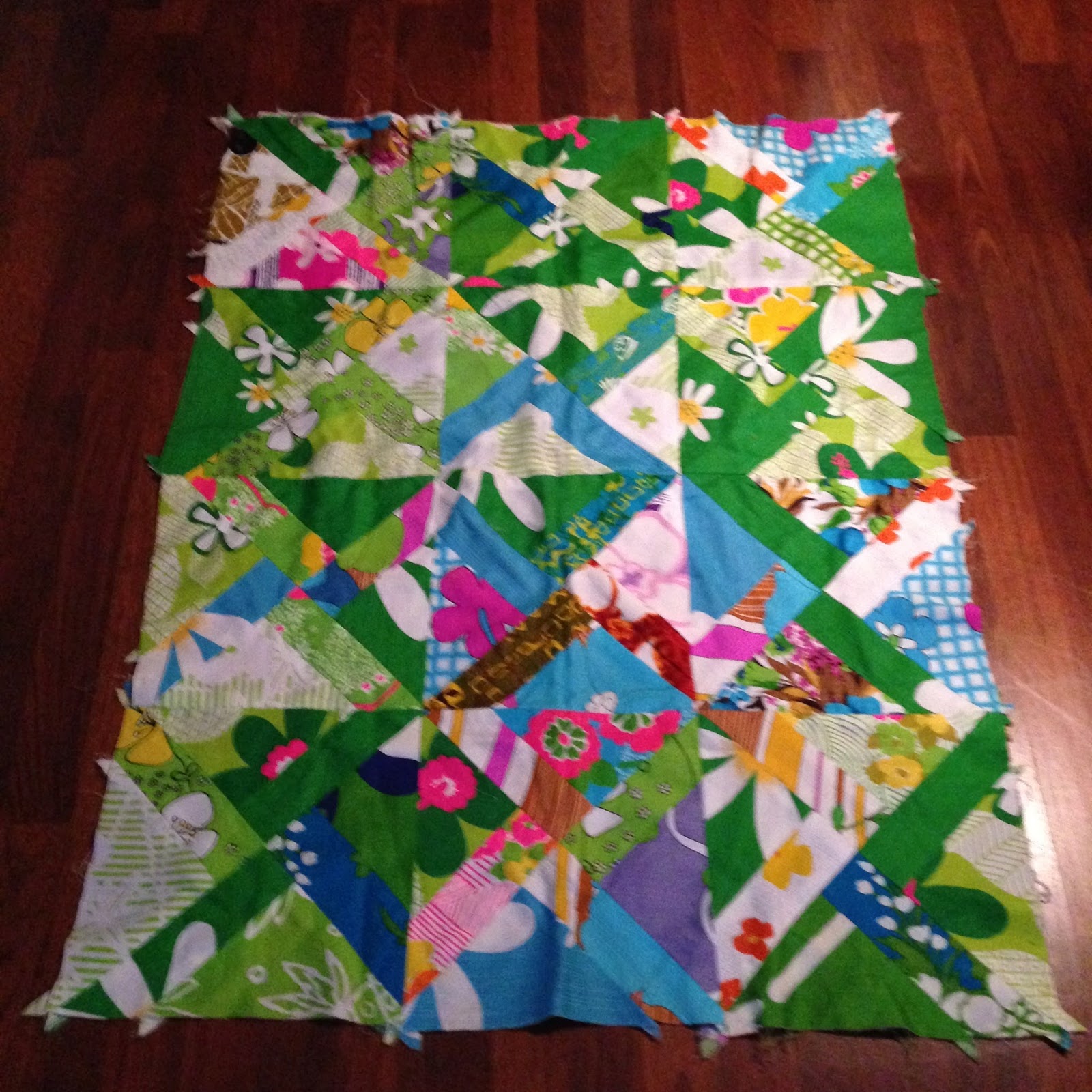 Wonkyworld Vintage Oahu Hawaiian Scrap Quilts, etc.