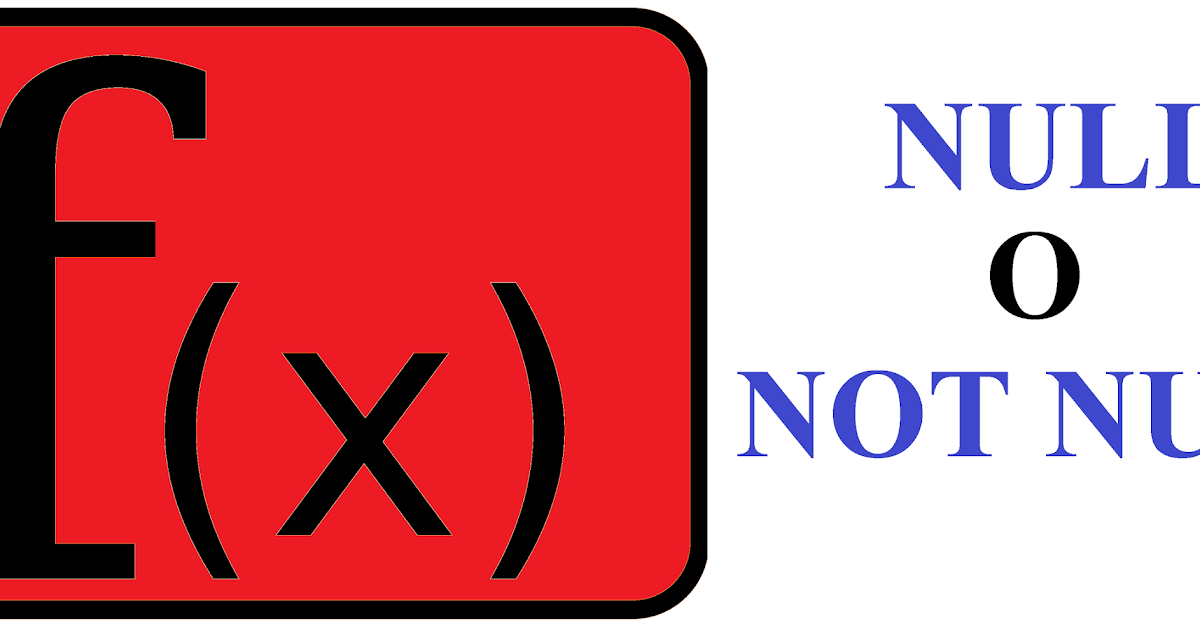 MAGIC PL/SQL ORACLE Función Cual es Nulo? MAGIC PL/SQL ORACLE Función Cual es Nulo?