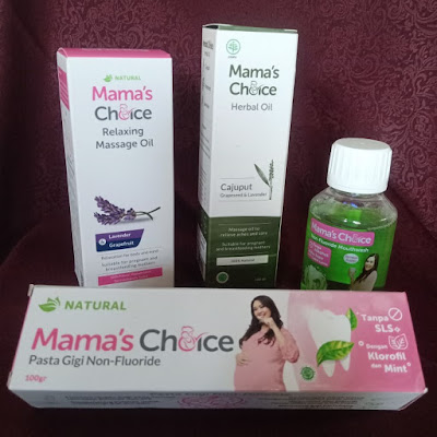 produk mamas choice untuk ibu hamil dan menyusui
