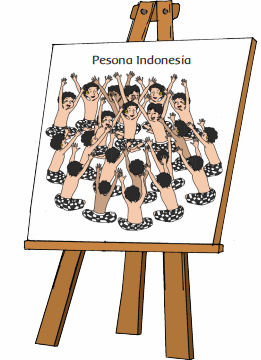 Iklan Pesona Indonesia
