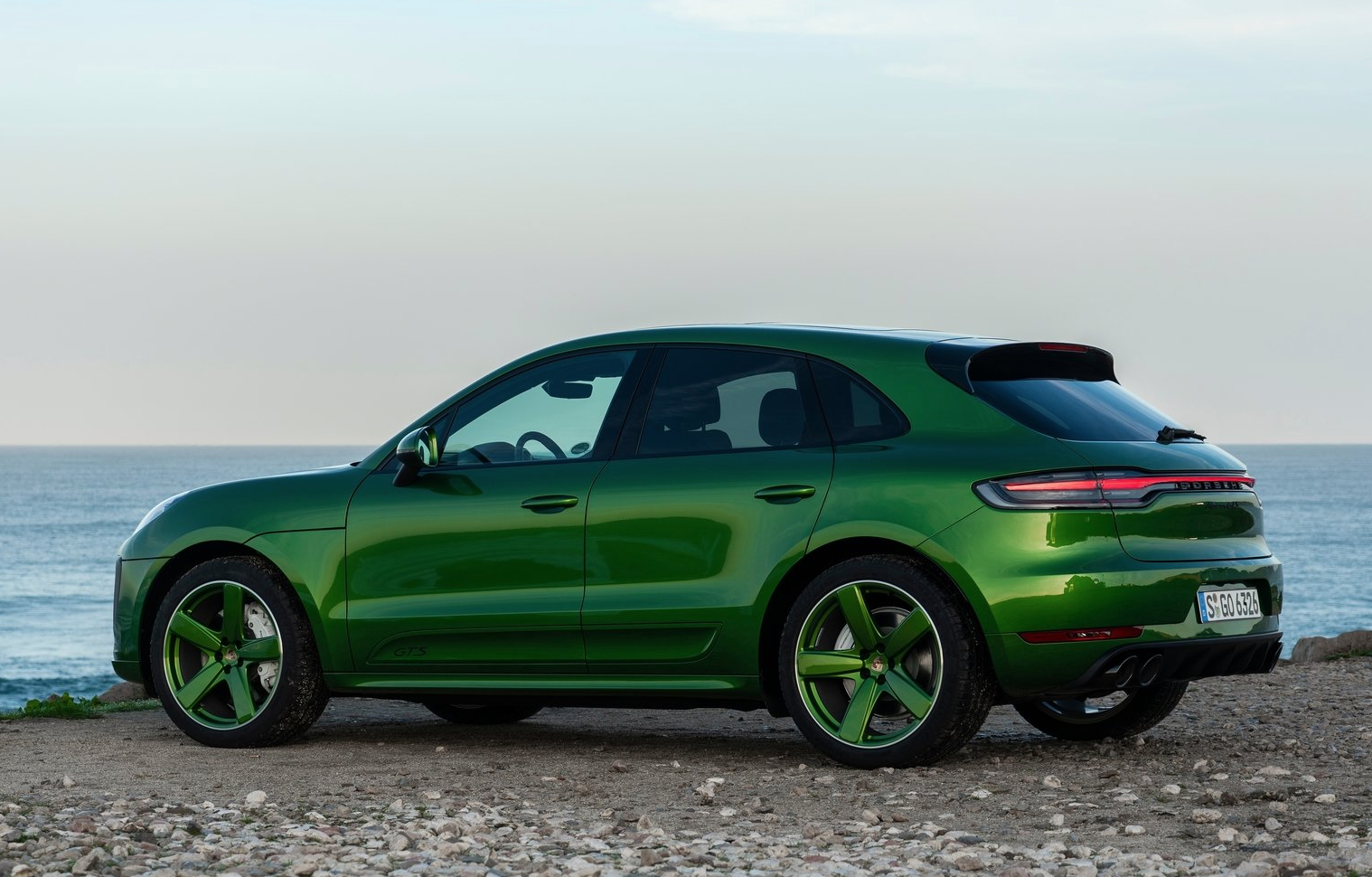 Порше Macan GTS 2020