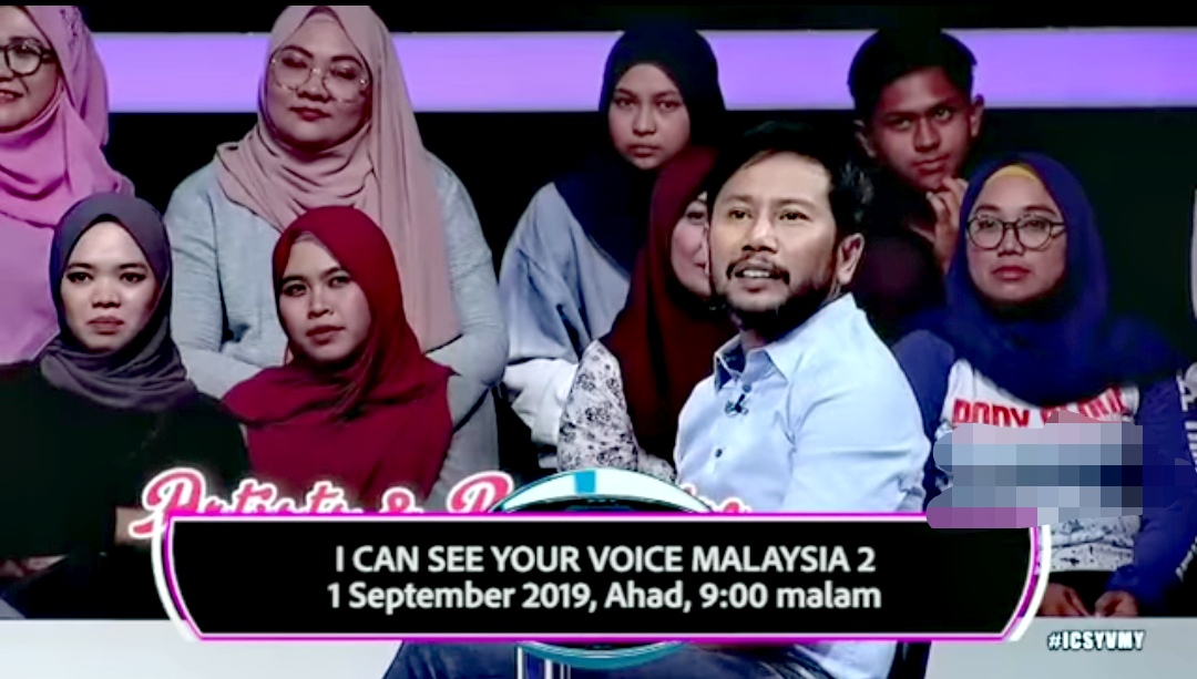 Live I Can See Your Voice Malaysia Minggu 11 Hiburan