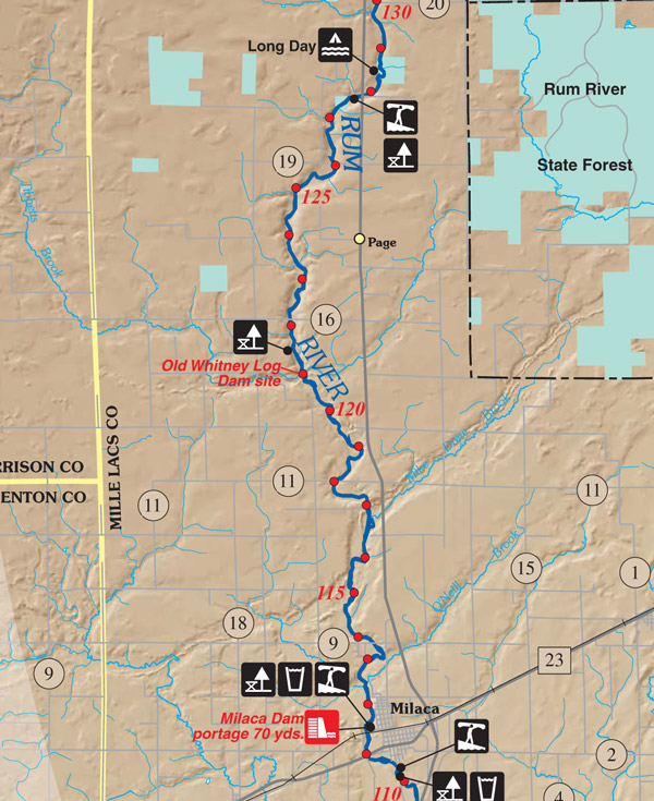 Macaroni Seventeen Miles on the Rum River