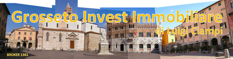 logo Immobiliare Grosseto Invest - Agenzia immobiliare Grosseto