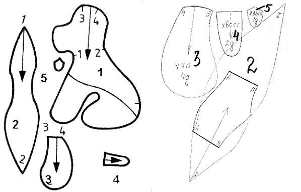 Выкройка реалистичной игрушки. Выкройка реалистичной игрушки. Кот лежачий выкройка. Лекало игрушек из ткани. Выкройка игрушки собаки.