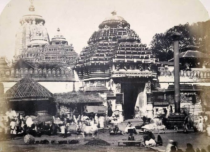 1800 మరియు 1900 మధ్య తీసిన జగన్నాథ్ పూరి యొక్క అరుదైన ఫోటోలు - Rare Photos of Jagannatha Puri from the 1800’s and 1900’s