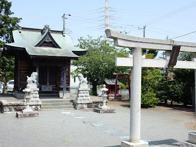 大庭：熊野神社