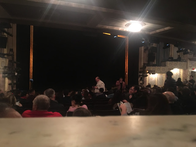 Standing Room View Chicago Musical Broadway New York City