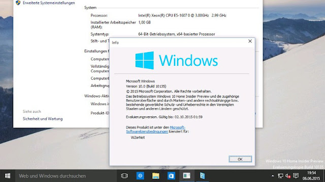 Windows 10 Build 10135
