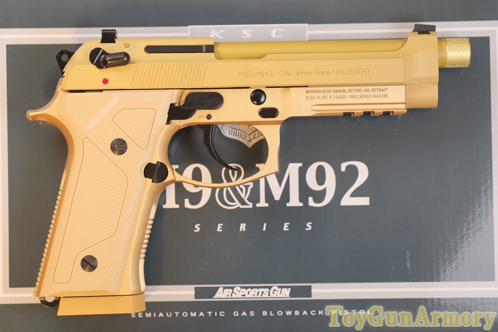 Toy Gun Armory(トイ・ガン・アーモリー): KSC M9A3 タイプF ヘヴィ