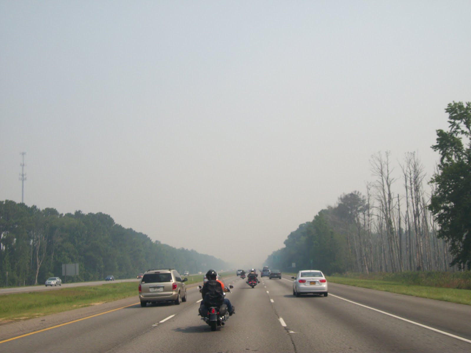 Iron Butts and Long Highways Day 14, Charleston, SC to Greenville, SC