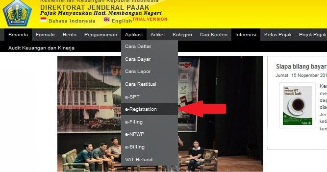 Cara Daftar NPWP secara online dan offline - www.pajak.go.id