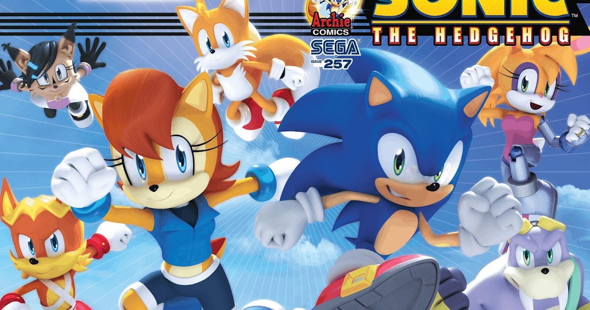 Hedgehogs Cant Swim Sonic The Hedgehog Issue 257.