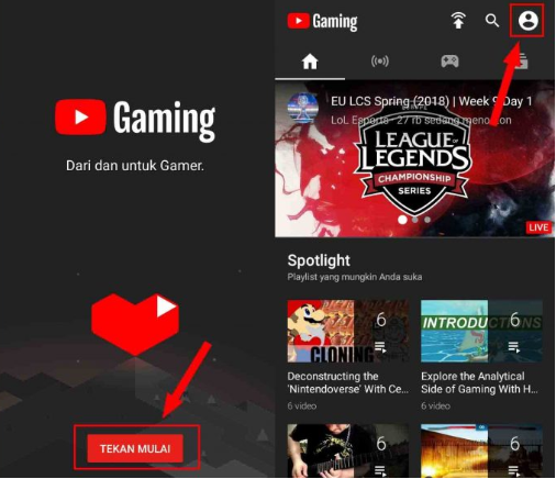How to stream games on Youtube via Android phones How to stream games on Youtube via Android phones