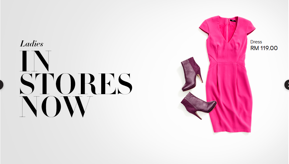 Yenniedoll H&M Malaysia is ONline