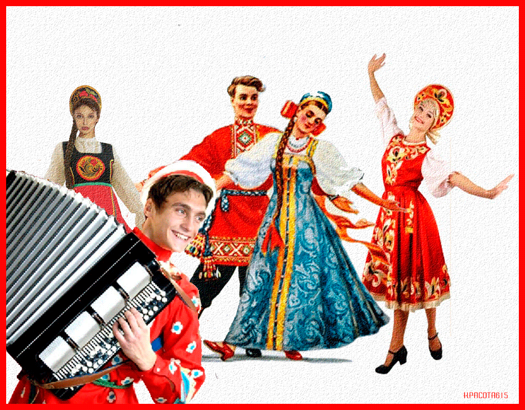 Очень веселая русская песня. Народные танцы. Анимация в народном стиле. Музыкальный фольклор. Народная культура танцы.