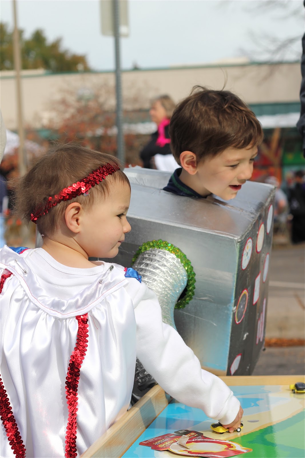 Tots and Bottoms Evel Knievel Costume