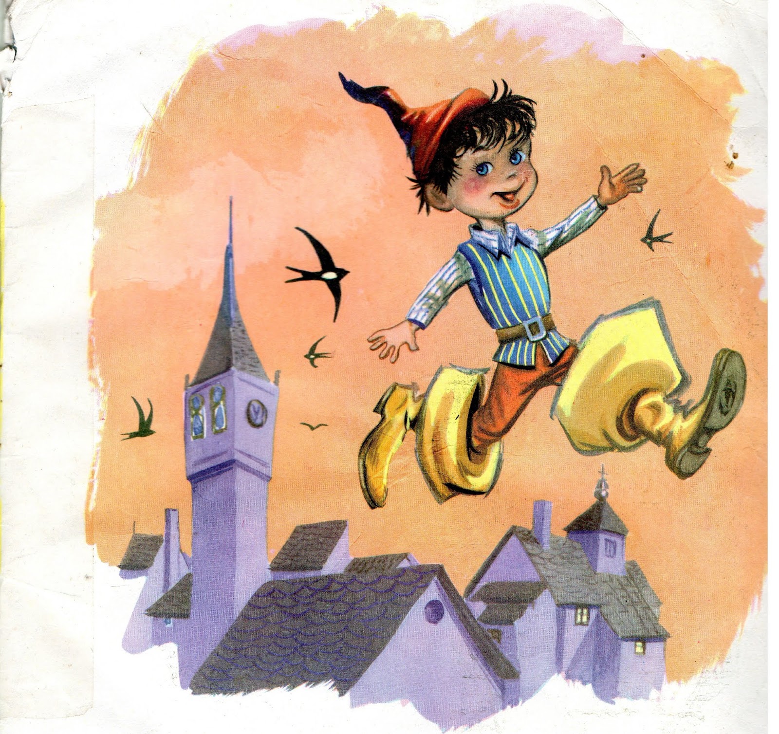 Achtung! Cuento de Pulgarcito