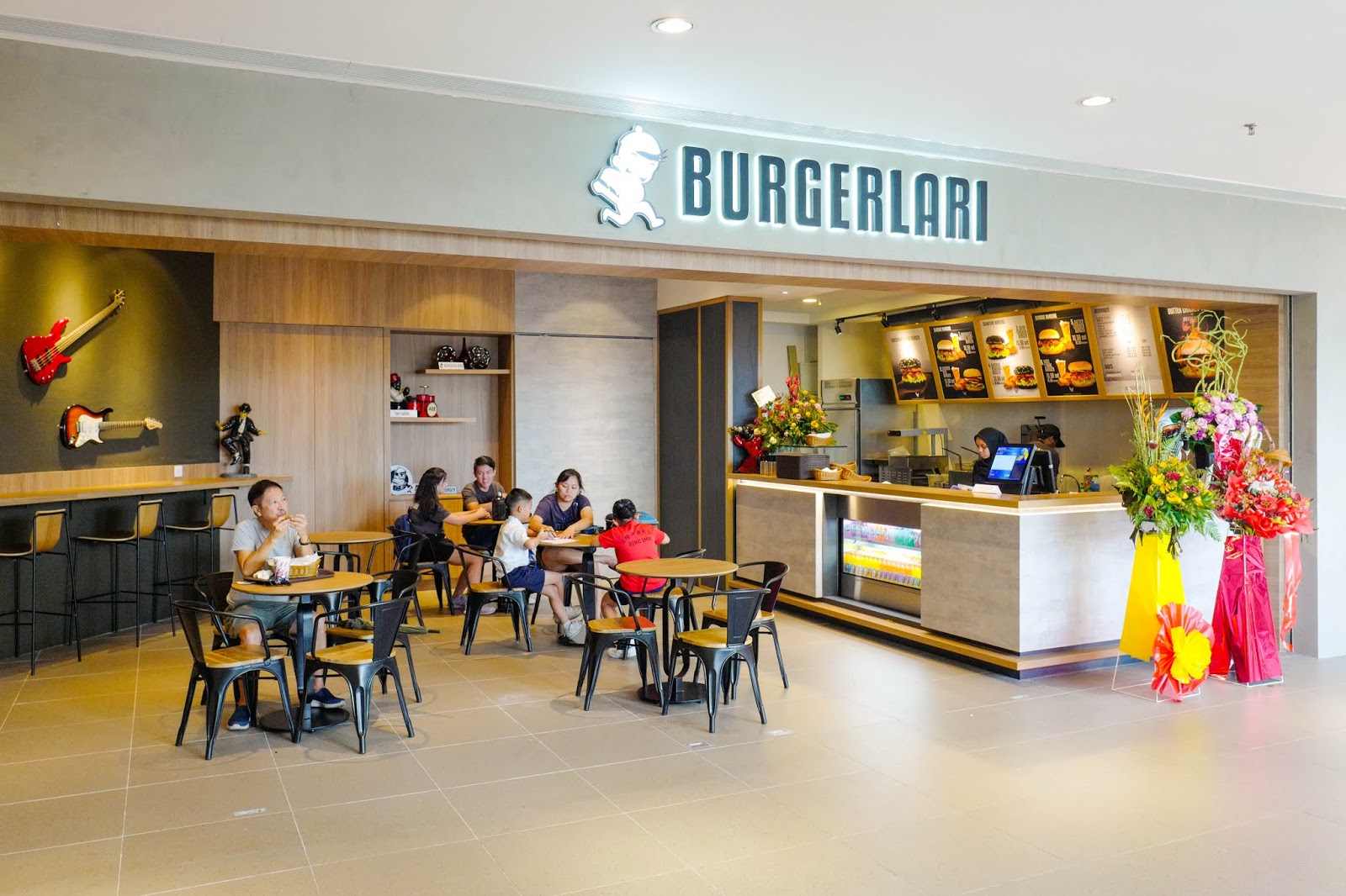 burgerlari, cheras leisure mall