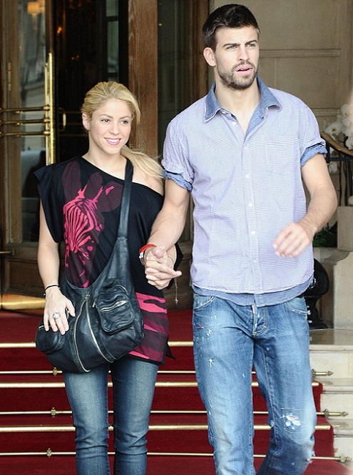 Mymy The No Feminist Blog Shakira Quitte Le Ritz Hotel De Paris