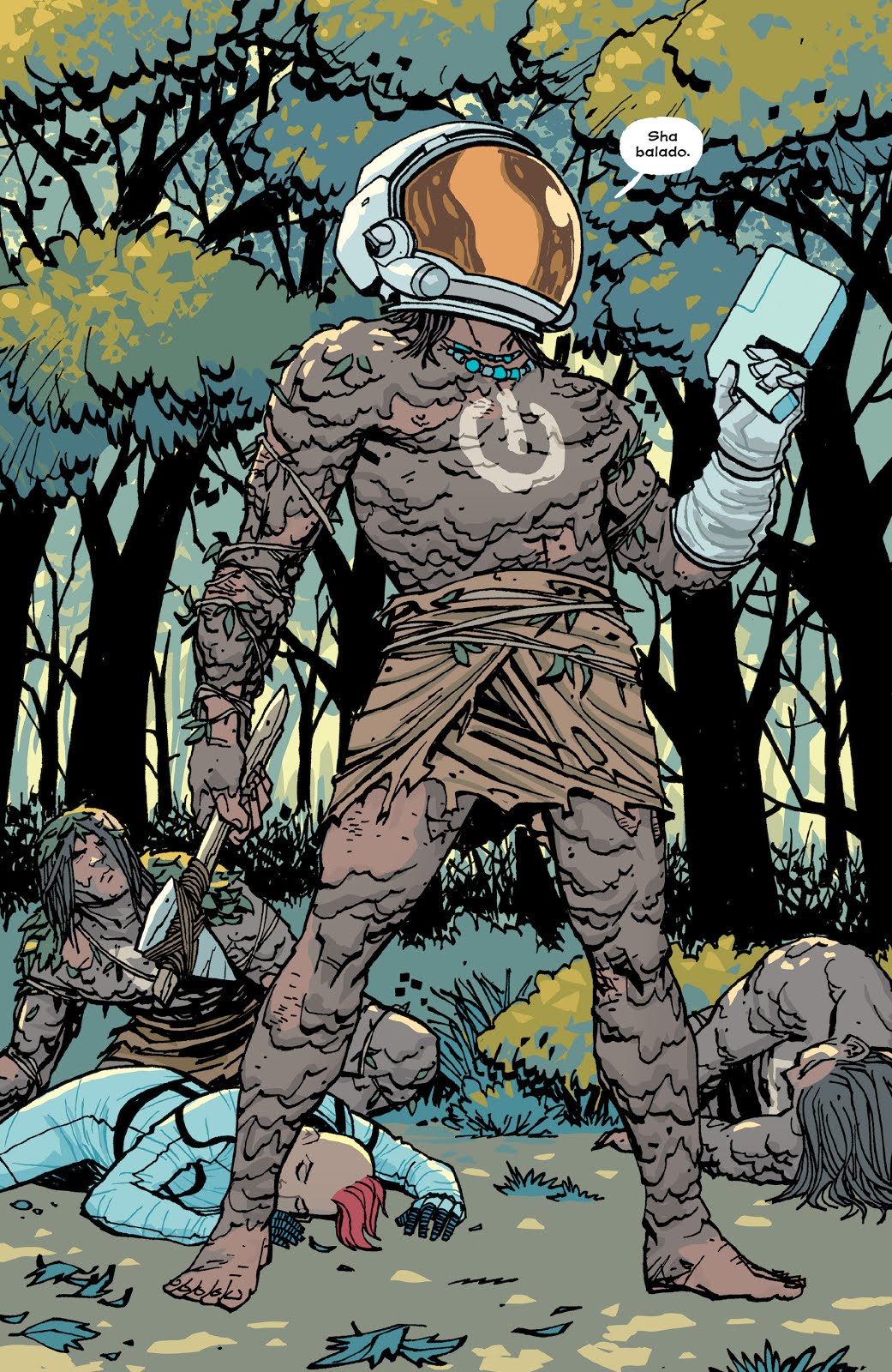 Paper Girls tom 3 strona przykładowa