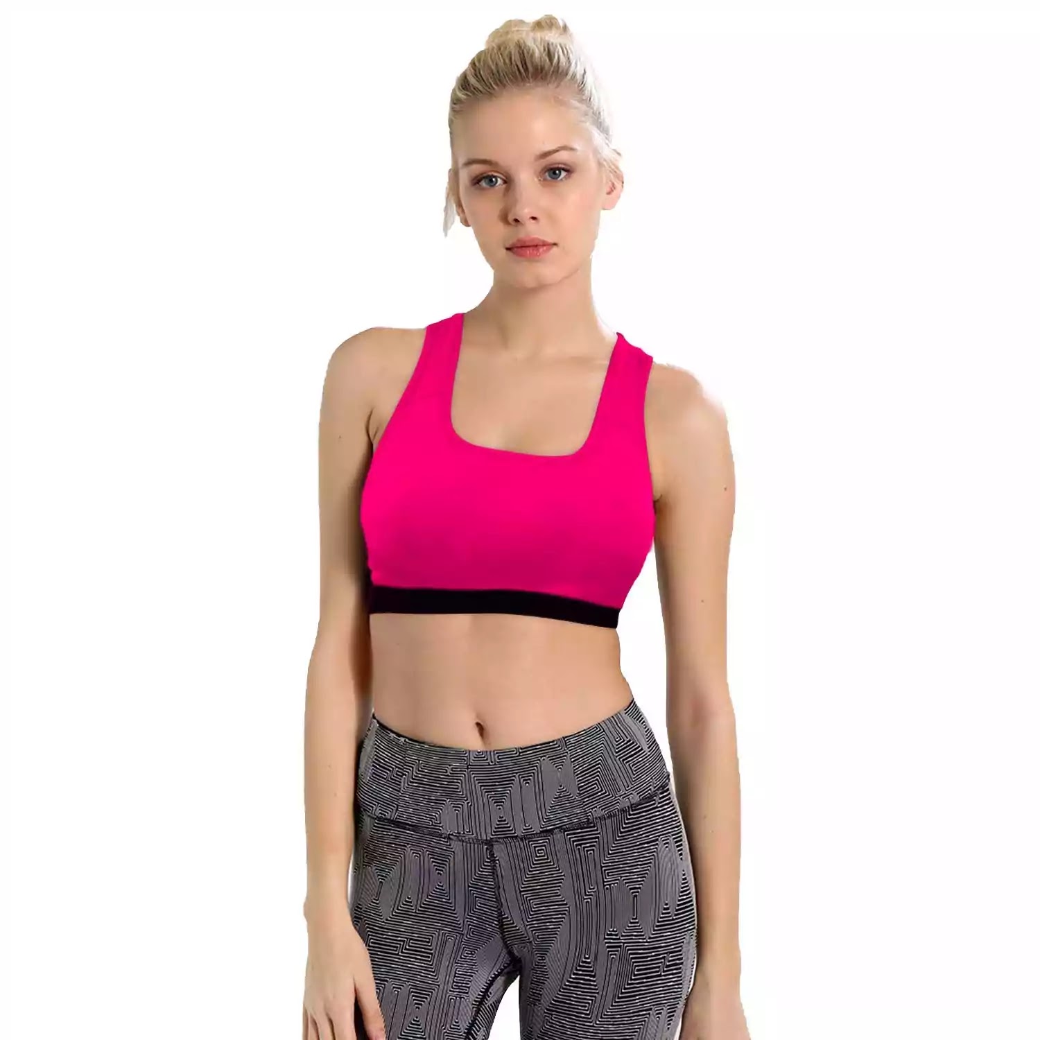 Women's Blended Non-Wired Sports Bra