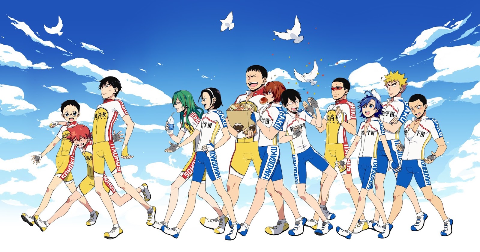 Download Review Dan Kumpulan Gambar Yowamushi Pedal New Generation Desktop Wallpaper Wallpaper Review Dan Kumpulan Gambar Yowamushi Pedal New Generation For iPhone