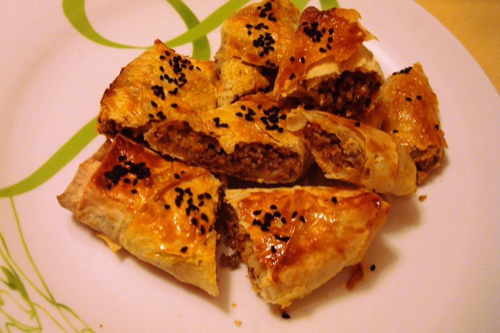 İçli Köfte Böreği