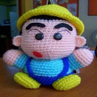 PATRON SHIN CHAN AMIGURUMI 27910