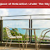 Balcony - Space of Relaxation Under The Sky