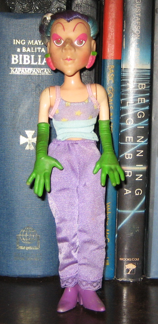 Percy's World of Toys Series 2 3261. Strawberry Shortcake Villain