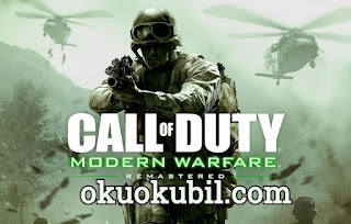 Call of Duty 4 Modern Warfare %100 Save İndir Bitirilmiş Hileli 2020