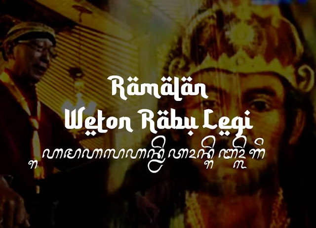 ramalan weton rabu legi