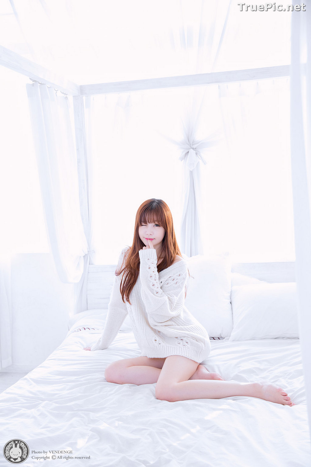 Image Korean Model - Hong Ji Yeon - Cute and Sexy In Studio - TruePic.net - Picture-40