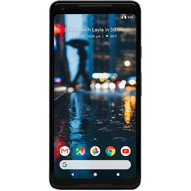 Google Pixel 2 XL (18:9 Display, 128 GB) Just Black