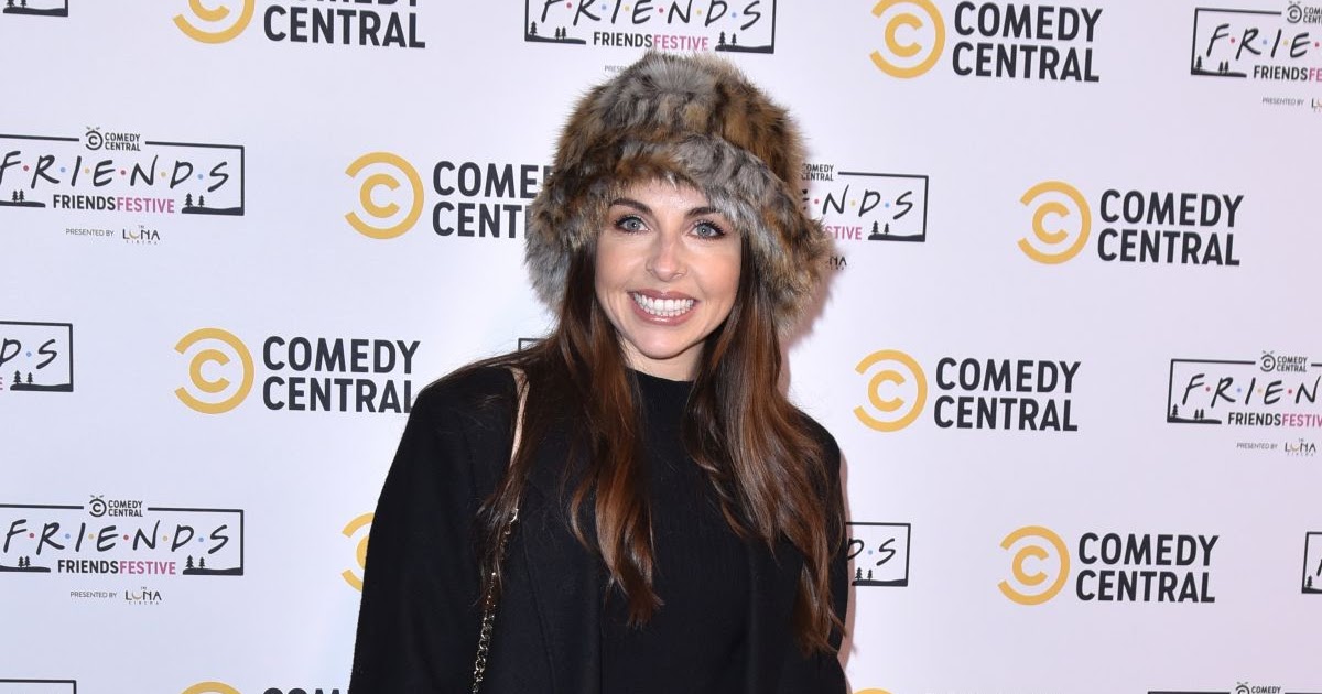 Louisa Lytton Clicks at Comedy Central Friends Festive Exhibition