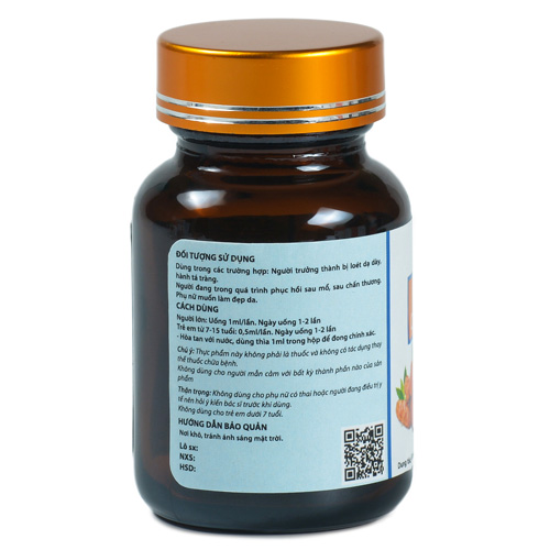 [Mua 3 tặng 1] Liquid Nano Curcumin OIC, bảo vệ và làm lành các tổn thương niêm mạc dạ dày