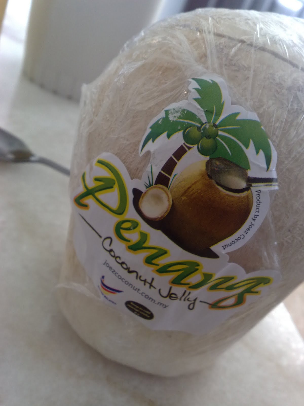 Joez Coconut Jelly Penang. Σαteяlaηd