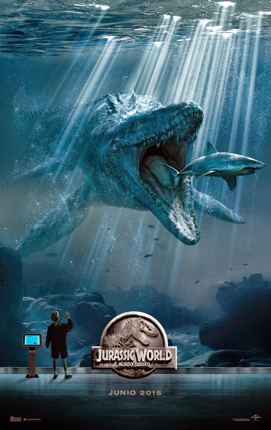 Jurassic World Póster