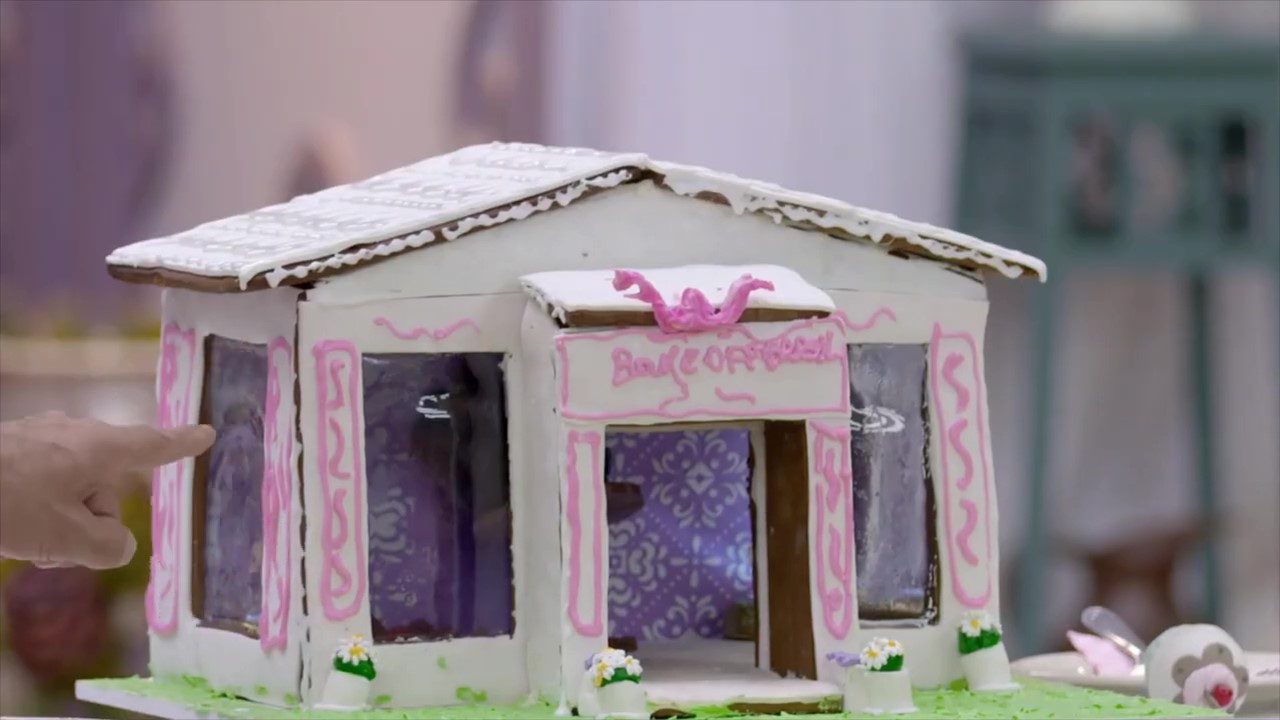 Prova Técnica 'Tenda de Biscoitos do Bake Off Brasil'