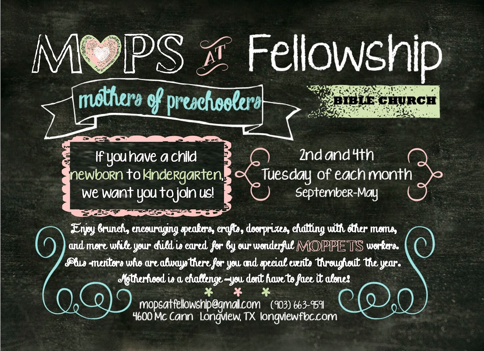 Fellowship Bible Church MOPS