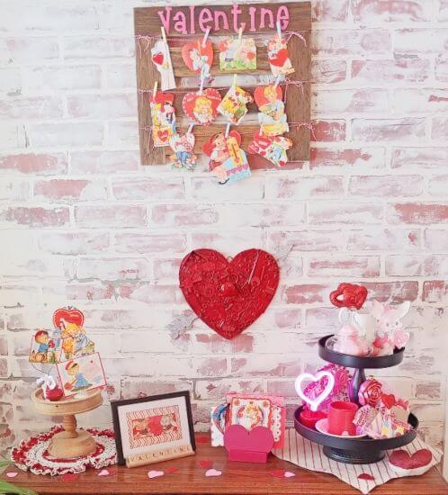 Thrifty and Upcycled Valentine's Day Decorations to Make
