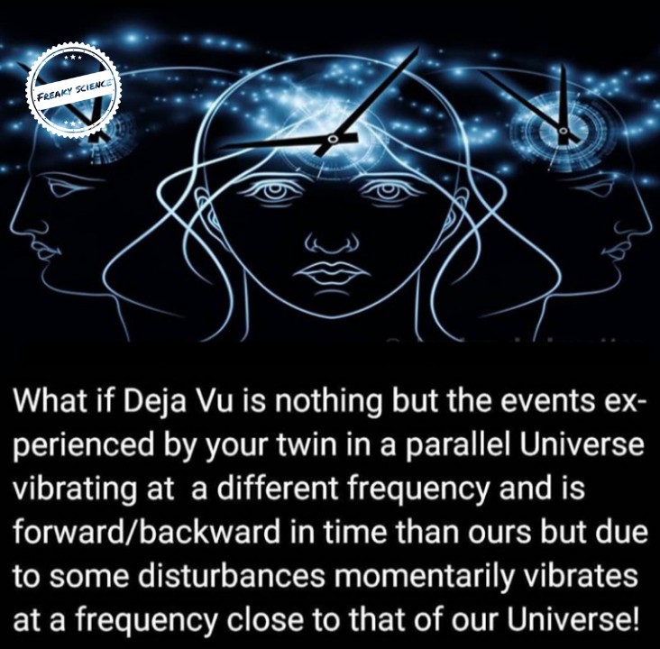 Cause of deja vu
