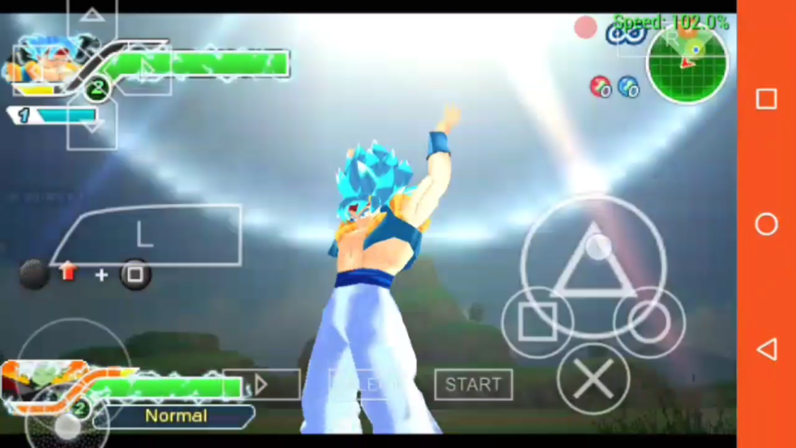 Dbz ppsspp games for android