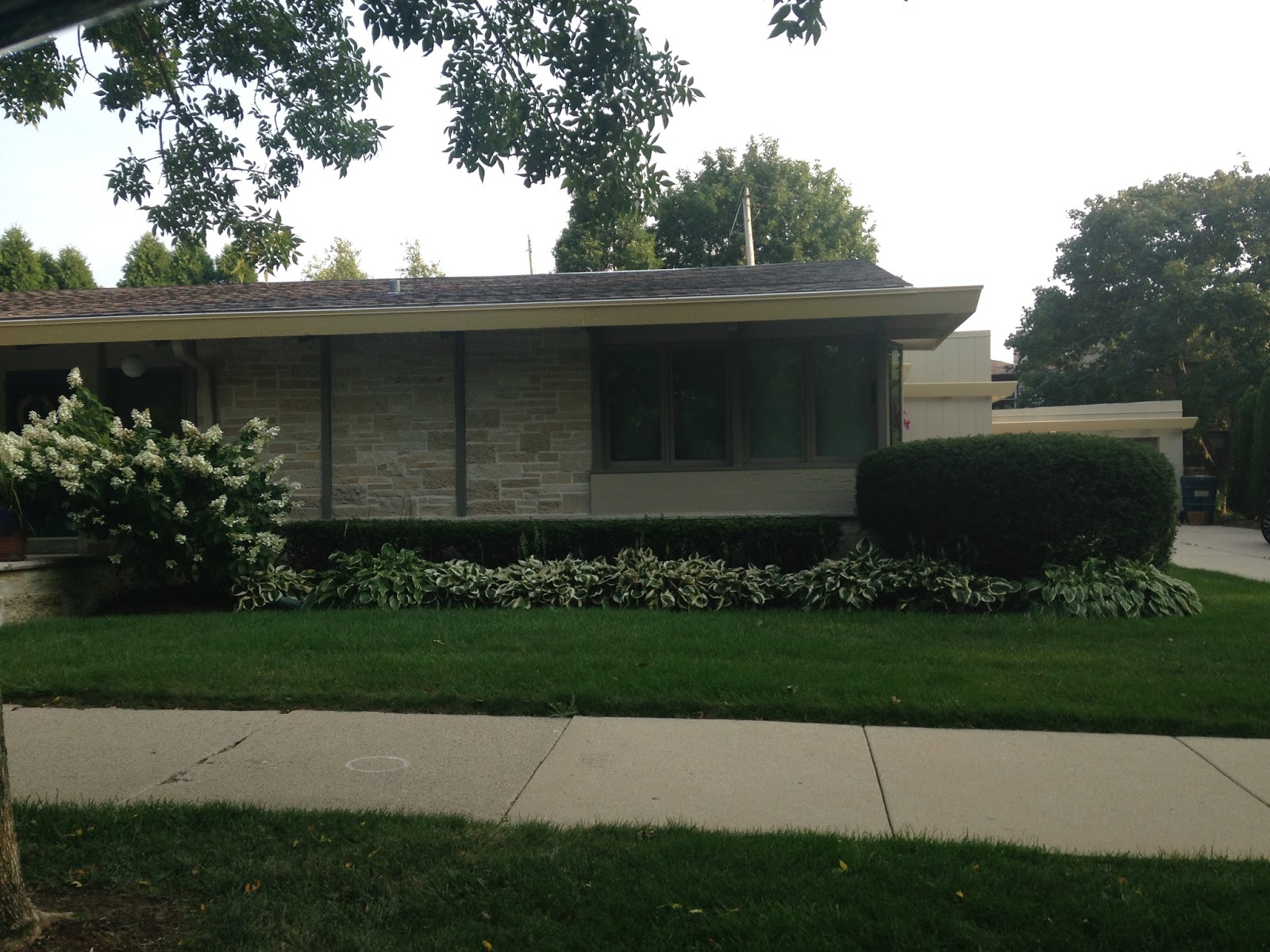 Mid Century Modern Milwaukee Donald Grieb Lake Drive house