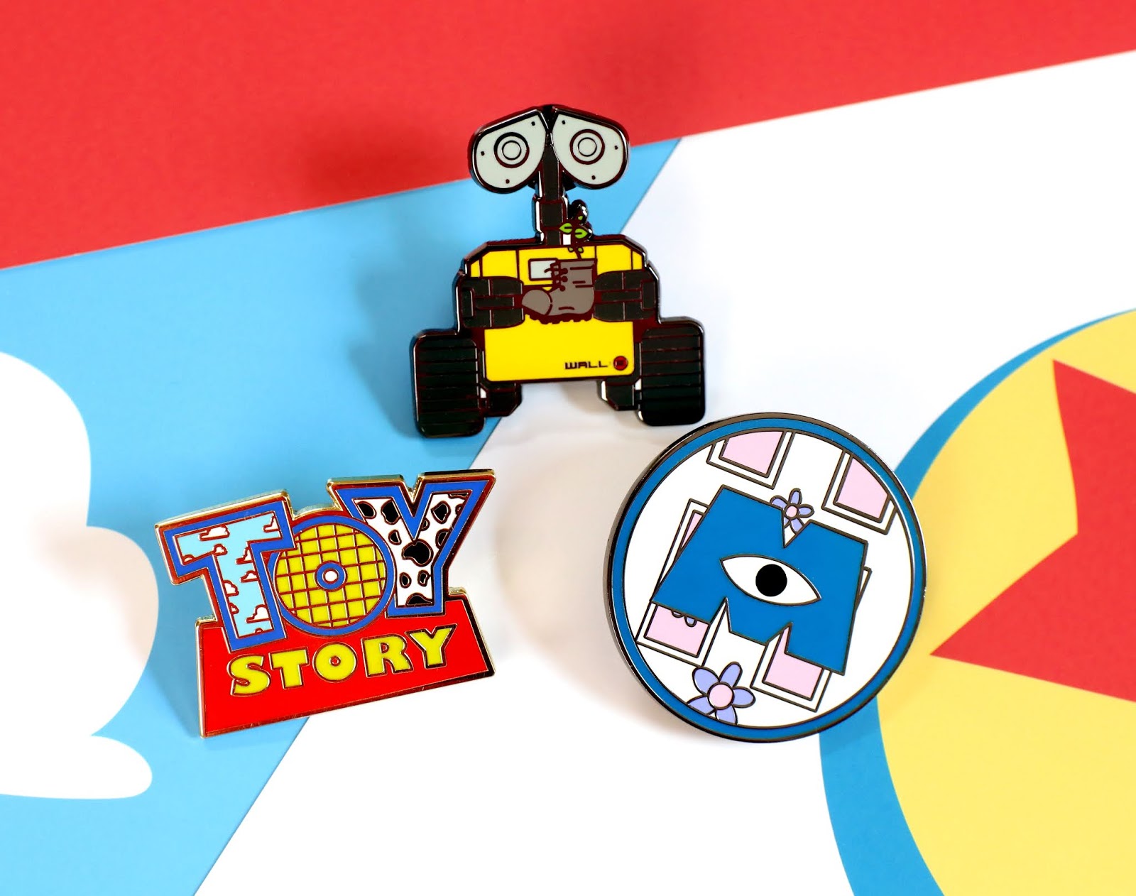Pixar in Pins Collection by "Through the Doors Store"