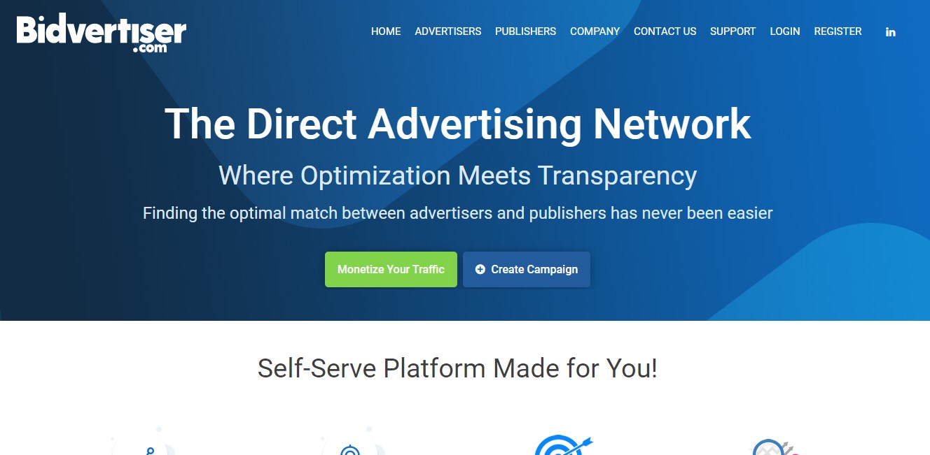 Bidvertiser Situs Penyedia Layanan Iklan Selain Adsense Untuk Menghasilkan Uang Di Blog