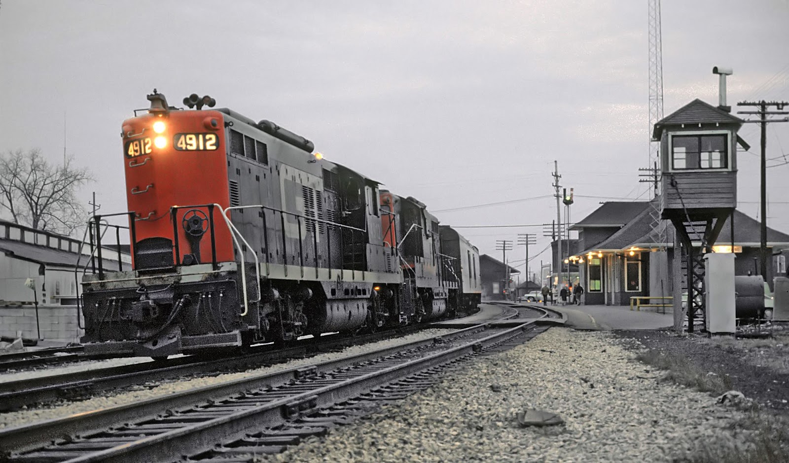 Towns and Nature Valparaiso, IN GTW Depot
