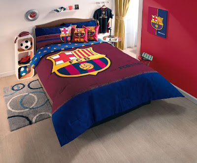Desain Kamar Tidur Barcelona